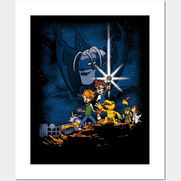 Digi Wars Wall Art by jasesa